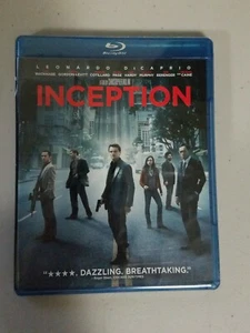 Inception (Blu-ray Disc, 2012, 2-Disc set) Leonardo DiCaprio, Tom Hardy - Picture 1 of 2