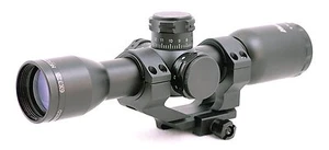 Hammers Compact Rifle Scope 6x32B w/ Illuminated MilDot Reticle Offset Mount - Picture 1 of 4