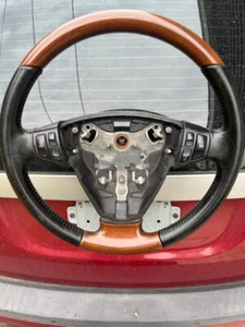 Saab 9-3 Steering Wheel 03-05 or later? 12791542 rare wood - Picture 1 of 1