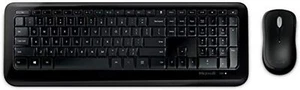 Microsoft 850 Keyboard and Mouse USB Wireless AZERTY Layout B-WARE - Bild 1 von 2