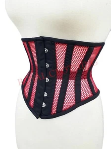 Double Steel Boned waist trainer J9 Mesh corset for Women - Picture 1 of 2