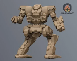 Miniatura Thug Mini THG-11EB Mech MWO compatible con Battletech - Imagen 1 de 2