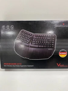 Perixx Periboard-613 Mini Wireless Dual Mode Ergonomic Keyboard - Picture 1 of 4
