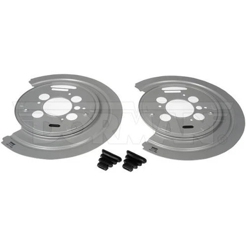 Placa de respaldo de freno Dorman 924-685 - 1 par para Ram 1500 2011-2012 NUEVO Foto 1 de 3