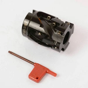 1P AP16 50-22-42M-4T Rough Milling Tool Spiral Cutter TAP-50 for APKT/APMT1604 - Foto 1 di 5