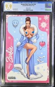 Grimm Fairy Tales V2 #76 Chatzoudis Z-Rated Showcase Edition - CGC 9.9 / LE 100 - Picture 1 of 2