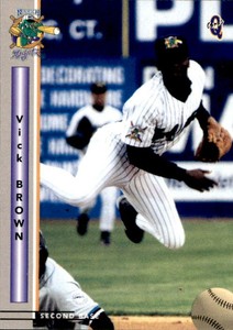1999 Norwich Navigators Blueline #3 Vick Brown Donalsonville GA Cypress Florida