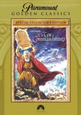 The Ten Commandments [DVD] DVD Value Guaranteed from eBay’s biggest seller! - Image 1 of 2