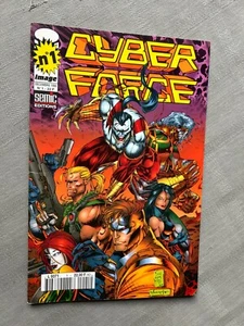 Cyberforce No. 1 Edition Semic 1995 IN Very Good Condition - Picture 1 of 4