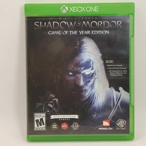 Middle Earth Shadow of Mordor Game of the Year Edition Xbox One 2015 - Picture 1 of 3
