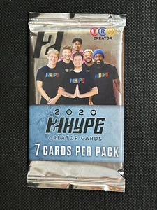 2020 Tru Creator 2 Hype Sealed Hobby Pack with 7 Cards Unopened - Picture 1 of 2