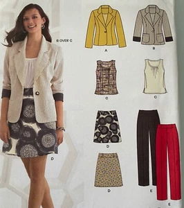 2017 NEW 'NEW LOOK' SEPARATES - SUIT SEWING PATTERN K6035 SIZES 4-16 - Picture 1 of 2