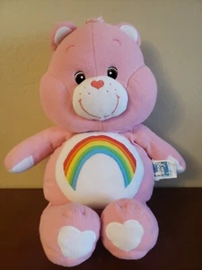 Giant Big Care Bears CHEER BEAR 26" Plush Stuffed Animal - Picture 1 of 7