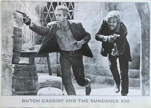 Butch Cassidy And The Sundance Kid Vintage Movie Poster 24 x 34 - Picture 1 of 1
