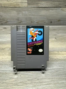 Excitebike (Nintendo Entertainment System, 1985) solo cartucho - probado - Imagen 1 de 2