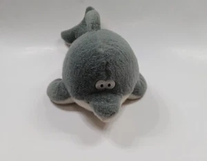 1987 Fundamental Too Squeezems Dolphin Squeaking Plush Animal 12" Sound Works - Picture 1 of 10