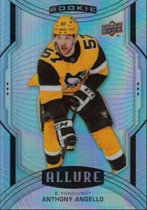 2020-21 UD Allure Hockey Double Rainbow Anthony Angello Pittsburgh Penguins #101 - Picture 1 of 2