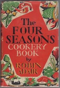 British English Kochbuch Englisch VIER JAHRESZEITEN KOCHBUCH Robin Adair - Bild 1 von 12