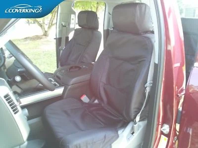 Coverking Ballistic Cordura Front Custom Seat Covers for Dodge Ram - Image 1 of 4