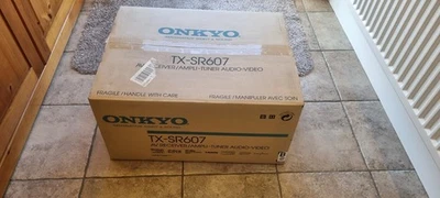 Onkyo TX-SR607 AV Receiver Dolby 7.1 Surround Amplifier - Image 1 of 4