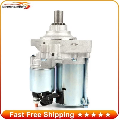 Starter for Honda Accord 1998-2002 Odyssey 1998 Acura CL Isuzu Oasis 1998-1999 Foto 1 de 4