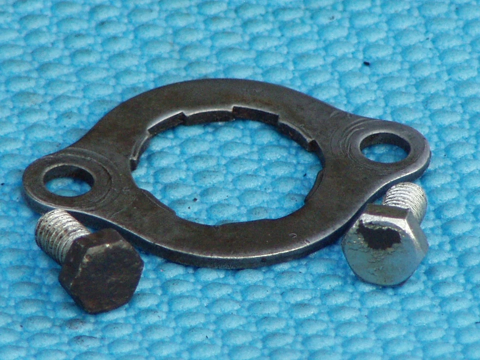 Placa de fixação de roda dentada Honda CB750 CB360 CB350 CL450 CB450 CB550 CB500 CB - Imagem 1 de 2