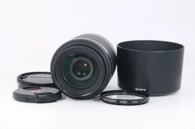Sony SAL 55-200mm f/4-5.6 DT Lens [NEAR MINT] FREE SHIPPING from Japan#132 - Image 1 of 4