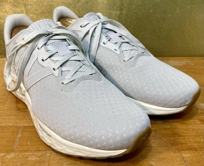 Zapatillas deportivas New Balance para mujer 8,5 B gris blanco espuma fresca Arishi V4 Foto 1 de 4