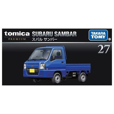 Camión Tomica Premium 27 Subaru Sambar azul Kei  Foto 1 de 4