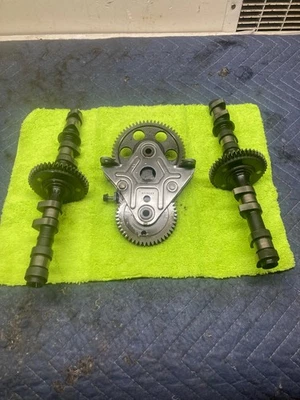 Honda CB-1 400 CB1 CB400F NC27 1990 modelo conjunto de árboles de levas levas motor Foto 1 de 4