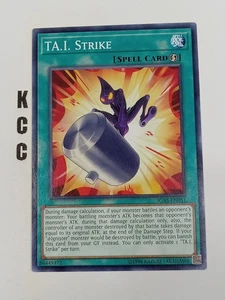 Yu-Gi-Oh TCG IGAS-EN051 TA.I. Strike - Picture 1 of 2