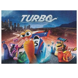 Turbo Movie Jigsaw Puzzle 35 70 120 200 300 500 1000 Piece Gift for Kids - Picture 1 of 14