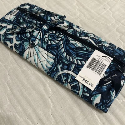 Cubierta de hierro plano y rizado Vera Bradley Shore suficiente nueva con etiquetas Foto 1 de 3