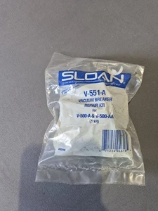 SLOAN V-551-A KIT DE REPARACIÓN DE INODORO CONJUNTO DE ARRANQUE INTERRUPTOR DE VACÍO - Imagen 1 de 5