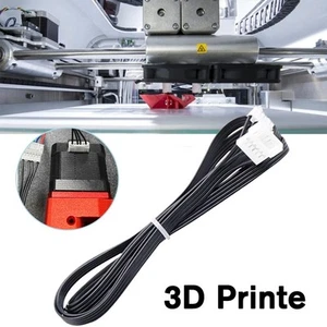 3D Printer Extruder Motor Extension Wire 1M Stepper H8N5 NICE Motor I2B4 - Afbeelding 1 van 11