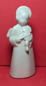 Royal Copenhagen FAJANCE Engel Figur Violine Vintage Himmlische Musik Weihnachten - Bild 1 von 6