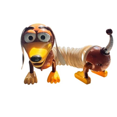 Figura de acción Disney Pixar Toy Story Slinky Dog juguete divertido juego coleccionable Foto 1 de 4