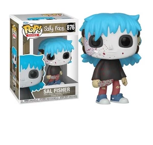 Funko Pop! Spiele: Sal Fisher #876 - Sally Face Spielserie - Neu im Karton! - Bild 1 von 6