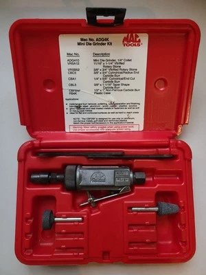 Kit de mini amoladora de troqueles MAC ADG4K Foto 1 de 4
