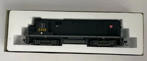 Kato HO Scale Diesel Locomotive #2416 Pennsylvania - Picture 1 of 8