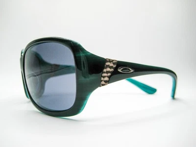 Nuevas gafas de sol Oakley auténticas discretas OO2012-04 jade/gris Foto 1 de 4