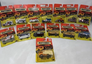 Matchbox 90er Jahre Work Force Safety und Schule Konvolut 14 - Bild 1 von 20
