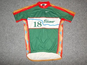 2006 NIKE DRI-FIT CYCLE OREGON MENS LARGE CYCLING JERSEY - Bild 1 von 3