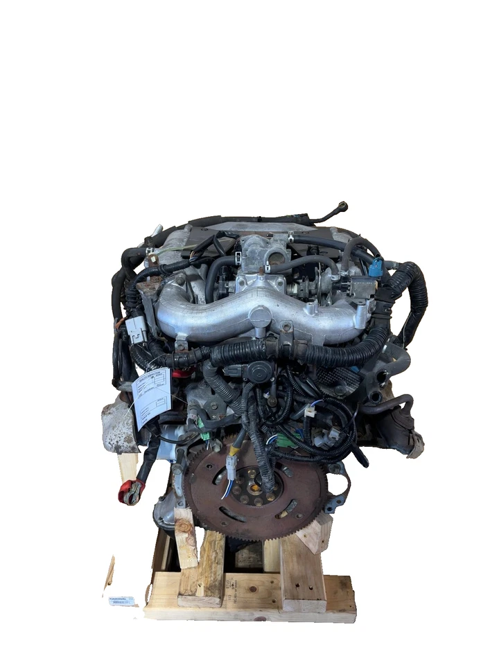 01 02 03 SUZUKI GRAND VITARA Conjunto de motor/motor 2,7 l (vin 9 6º dígito) Foto 1 de 4