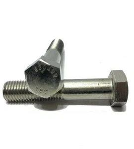 (QTY 10) M12-1.75 x 70mm Stainless Steel Hex Cap Screw Bolt Metric - Picture 1 of 3