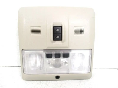 Land Rover LR4 2015 gris lámpara superior techo consola con techo corredizo OEM LKQ Foto 1 de 4