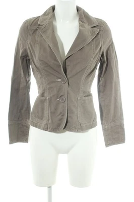 VERO MODA Blazer corto Mujeres Blazer Talla EU 34 marrón grisáceo look casual - Imagen 1 de 4