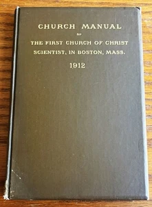 Mary Baker Eddy / FIRST CHURCH OF CHRIST SCIENTIST IN BOSTON MASSACHUSETTS 1912 - Picture 1 of 1