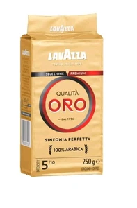 Caffè Lavazza Macinato Arabica Qualità Oro Pacchetto da 250 g - Foto 1 di 1