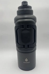 Manna Titan 1 Gallon Onyx Stainless Steel Vacuum Insulated Jug Water Bottle 4L - Picture 1 of 10